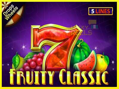 Fruity Classic מכונת משחק לכסף