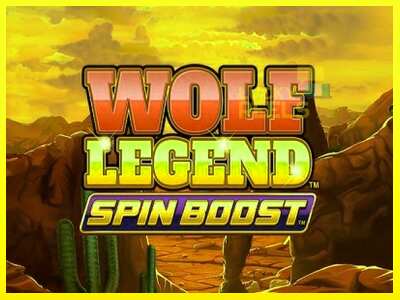 Wolf Legend Spin Boost מכונת משחק לכסף