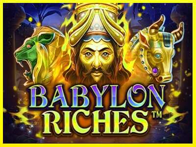 Babylon Riches מכונת משחק לכסף