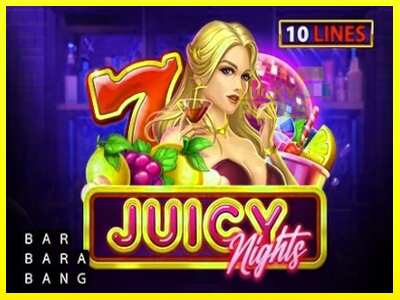 Juicy Nights מכונת משחק לכסף