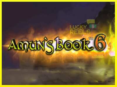 Amuns Book 6 מכונת משחק לכסף