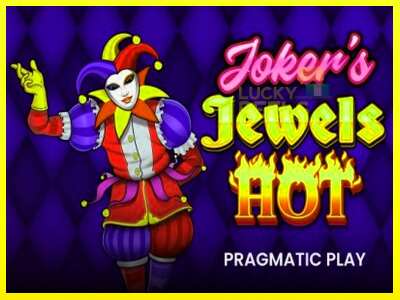 Jokers Jewels Hot מכונת משחק לכסף