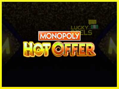 Monopoly Hot Offer מכונת משחק לכסף