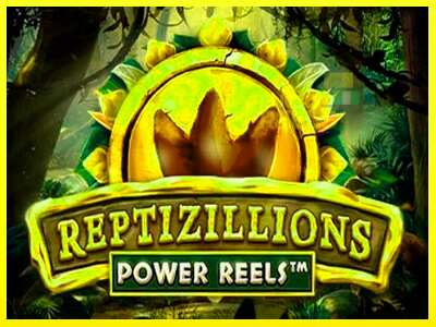 Reptizillions Power Reels מכונת משחק לכסף