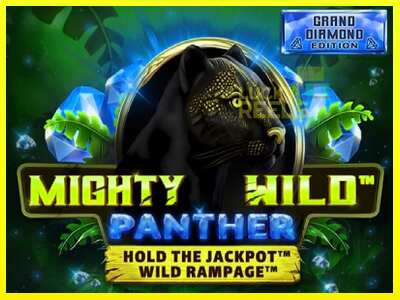 Mighty Wild: Panther Grand Diamond Edition מכונת משחק לכסף