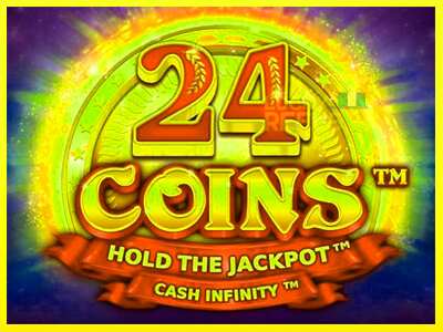 24 Coins מכונת משחק לכסף