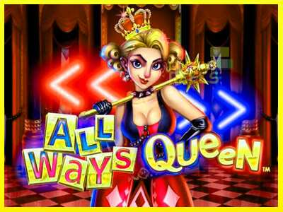 All Ways Queen מכונת משחק לכסף