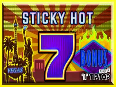 Sticky Hot מכונת משחק לכסף