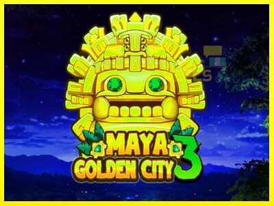 Maya Golden City 3 מכונת משחק לכסף