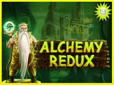 Alchemy Redux מכונת משחק לכסף