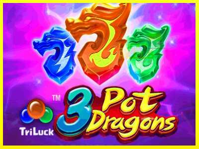 3 Pot Dragons מכונת משחק לכסף