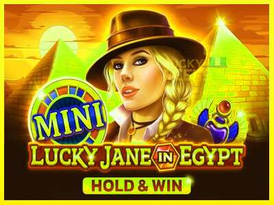 Lucky Jane in Egypt Hold & Win מכונת משחק לכסף