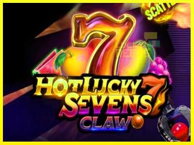 Hot Lucky Sevens Claw מכונת משחק לכסף