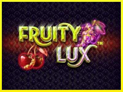 Fruity Lux מכונת משחק לכסף