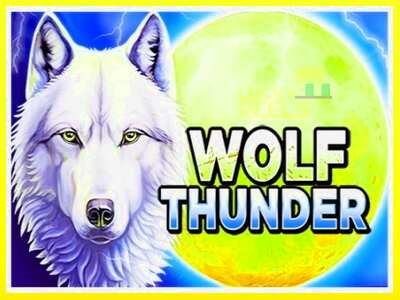 Wolf Thunder מכונת משחק לכסף