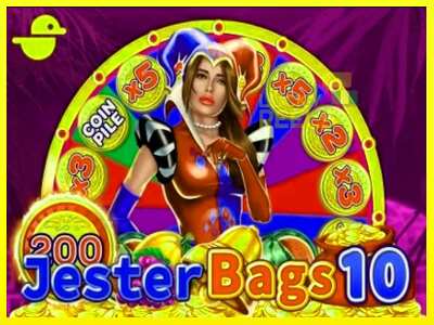 Jester Bags 10 מכונת משחק לכסף