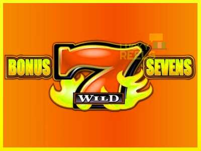 Bonus Sevens Wild מכונת משחק לכסף