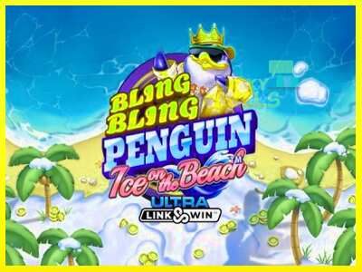 Bling Bling Penguin: Ice On The Beach מכונת משחק לכסף