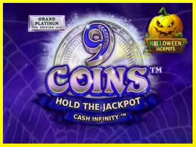 9 Coins Grand Platinum Edition Halloween Jackpot מכונת משחק לכסף