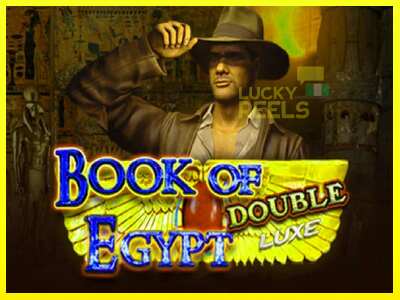 Book of Egypt Double Luxe מכונת משחק לכסף