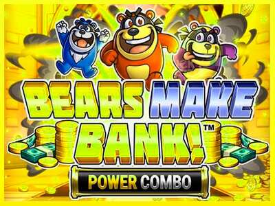 Bears Make Bank! Power Combo מכונת משחק לכסף