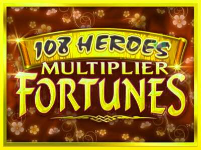 108 Heroes Multiplier Fortunes מכונת משחק לכסף