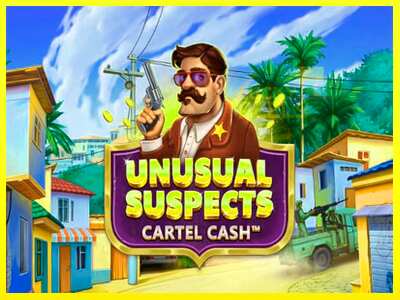 Unusual Suspects Cartel Cash מכונת משחק לכסף