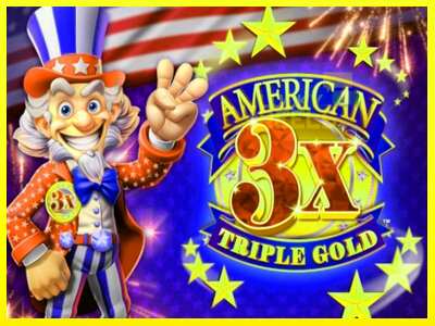 American Triple Gold מכונת משחק לכסף