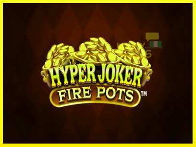 Hyper Joker Fire Pots מכונת משחק לכסף