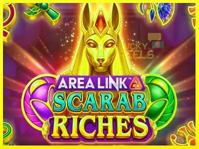 Area Link Scarab Riches מכונת משחק לכסף