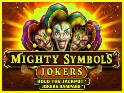 Mighty Symbols: Jokers מכונת משחק לכסף