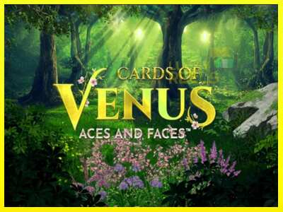 Cards of Venus Aces and Faces מכונת משחק לכסף