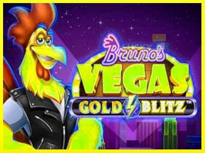 Brunos Vegas Gold Blitz מכונת משחק לכסף