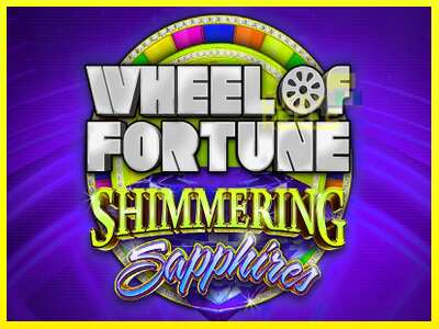 Wheel of Fortune Shimmering Sapphires מכונת משחק לכסף