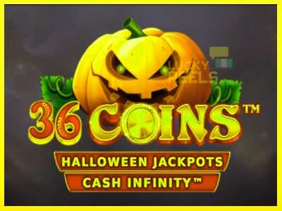 36 Coins Halloween Jackpots מכונת משחק לכסף