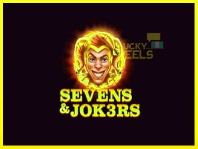 Sevens & Jok3rs מכונת משחק לכסף