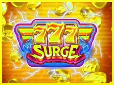 777 Surge מכונת משחק לכסף