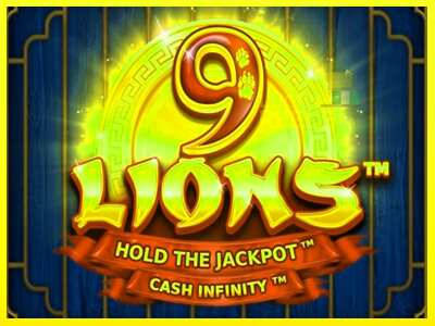 9 Lions: Hold The Jackpot מכונת משחק לכסף