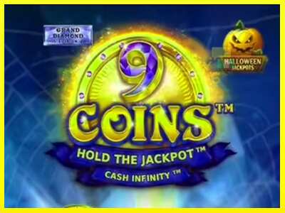 9 Coins Grand Diamond Edition Halloween Jackpots מכונת משחק לכסף