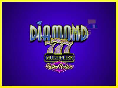 Diamond 777 Multiplier Retro Roller מכונת משחק לכסף