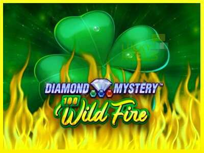 Diamond Mystery 100 Wild Fire מכונת משחק לכסף