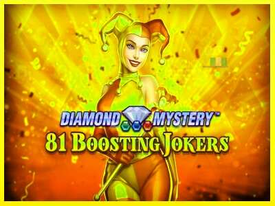 Diamond Mystery - 81 Boosting Jokers מכונת משחק לכסף