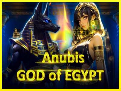 Anubis God of Egypt מכונת משחק לכסף