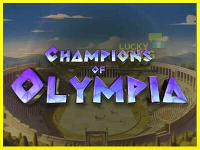 Champions of Olympia מכונת משחק לכסף