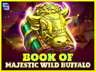 Book of Majestic Wild Buffalo מכונת משחק לכסף