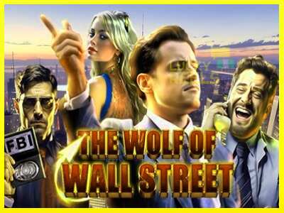 The Wolf of Wall Street מכונת משחק לכסף