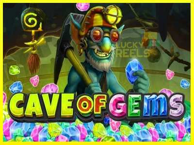 Cave of Gems מכונת משחק לכסף