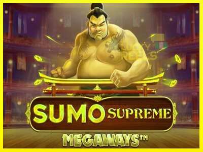 Sumo Supreme Megaways מכונת משחק לכסף