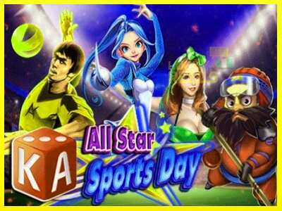 All Star Sports Day מכונת משחק לכסף