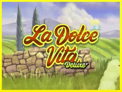 La Dolce Vita Deluxe מכונת משחק לכסף